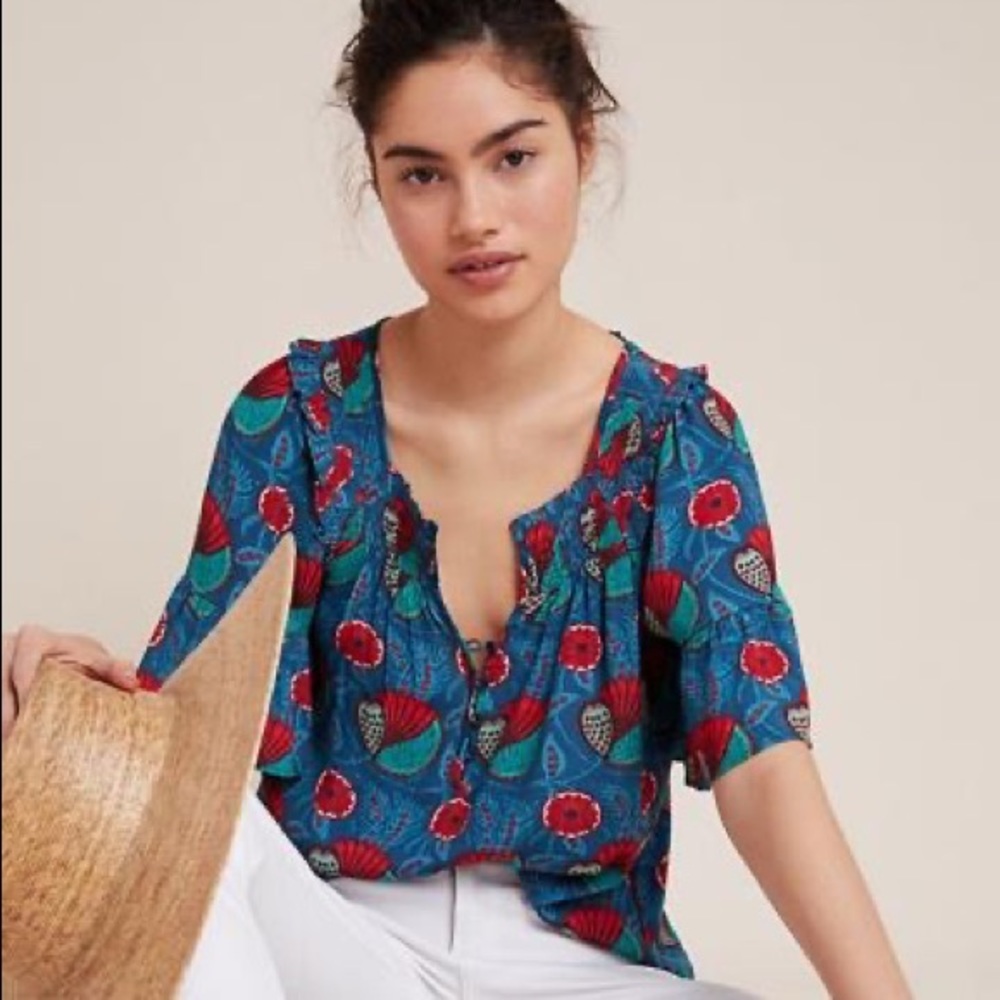 Maeve by Anthropologie blouse - Picture 2 of 4